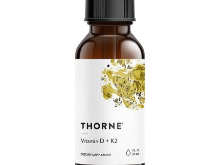 Thorne Vitamin D + K2 Cheap