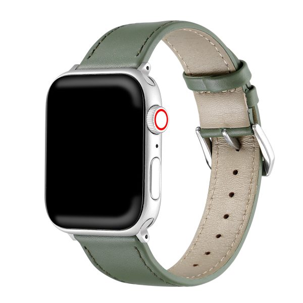 Genuine Leather Band For Apple Watch For Discount