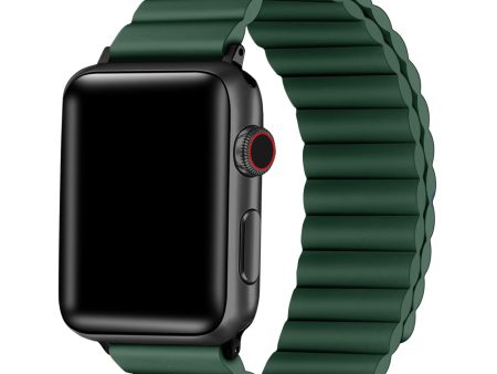 Magnetic Silicone Band for Apple Watch Online