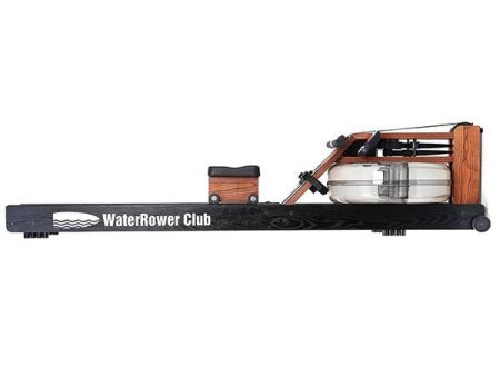 WaterRower Club Rowing Machine with S4 Monitor Supply