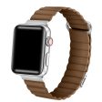 Dakota Leather Band for Apple Watch Brown - FINAL SALE Sale