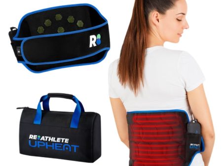 ReAthlete UPHEAT Lower Back Heating Pad on Sale