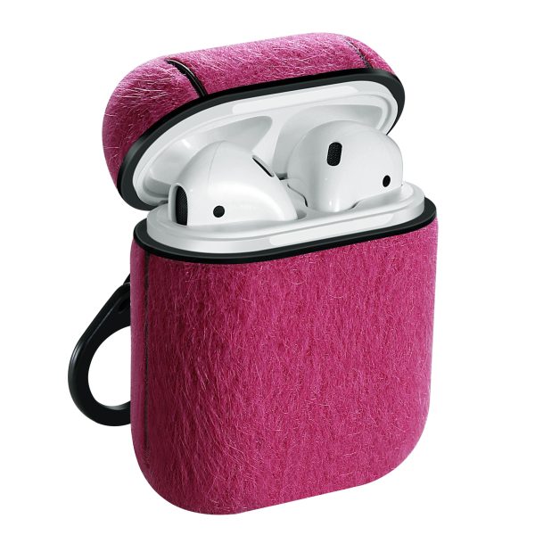 Faux Fur Case for Apple Airpod First Generation - FINAL SALE on Sale