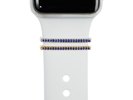 tiny lapis ring - September birthstone • Apple Watch & Fitbit band accessory Online