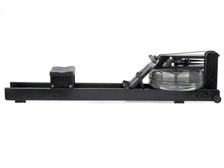 WaterRower All Black Rowing Machine with S4 Monitor For Sale