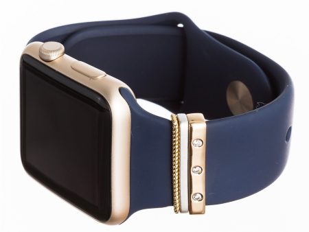 gold mini glam stack™ • Apple Watch & Fitbit band accessory Online