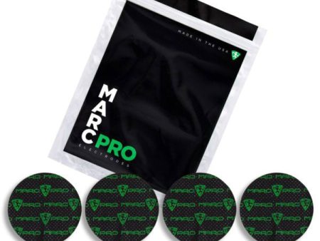 Marc Pro Reusable Electrodes (4 Pack or 40 Pack) Supply