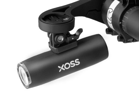 XOSS XL-400 Bike Headlight Waterproof USB Rechargeable Bicycle Front Light 400 LM Cycling LED Headlight 2000 mAh Flashlight MTB Handle Lamp Supply