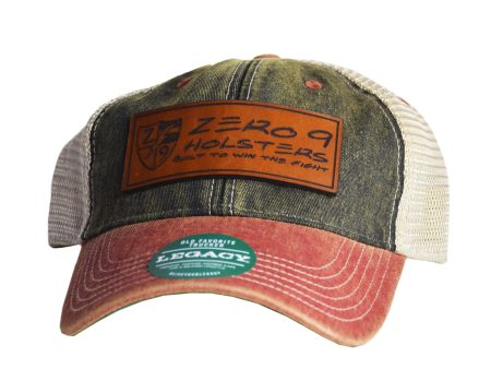 Z9 Built To Win Leather Legacy Dad Hat Hot on Sale