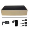 ALLDOCK Classic FAMILY Aluminium Gold & Black Package on Sale