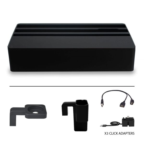 ALLDOCK Wireless Family Black Package Supply