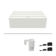 ALLDOCK Classic White Package For Discount