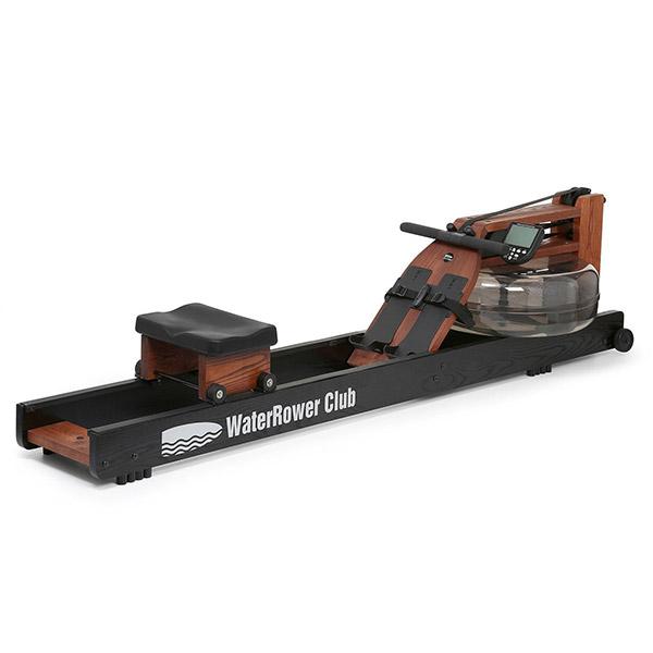 WaterRower Club Rowing Machine with S4 Monitor Supply