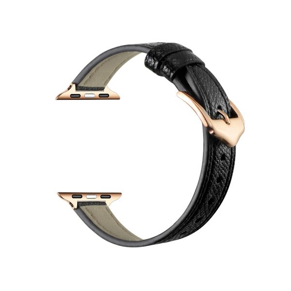 Cleo Skinny Leather Band for Apple Watch Discount