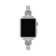 Serena Faux Tennis Bracelet Band for Apple Watch on Sale