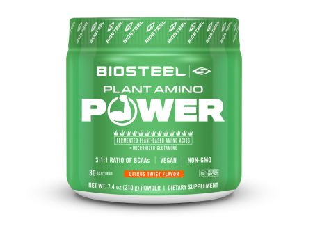 BioSteel Plant Amino Power BCAA+ Fashion