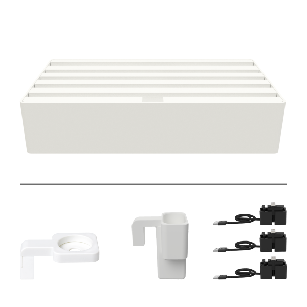 ALLDOCK Classic FAMILY White Package For Discount