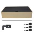 ALLDOCK Classic FAMILY Aluminium Gold & Black Package on Sale