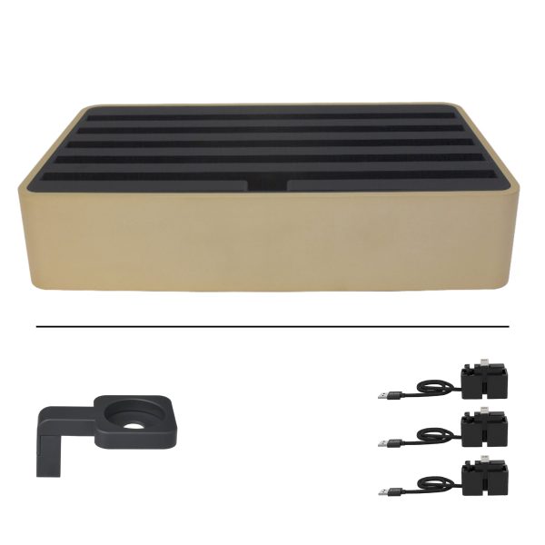 ALLDOCK Classic FAMILY Aluminium Gold & Black Package on Sale