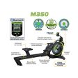 Dynamic Fluid Fitness M350 Rower Online Hot Sale