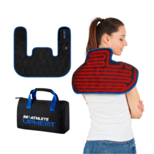 ReAthlete UPHEAT Neck and Shoulders Heating Pad For Discount