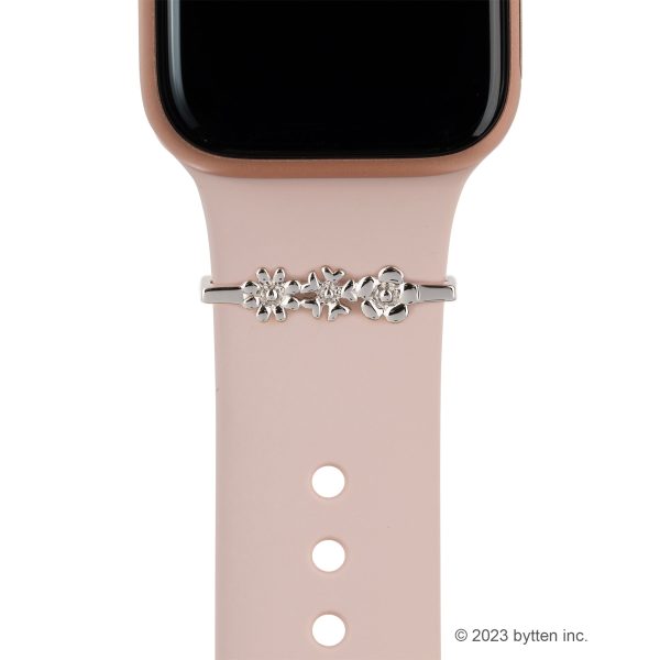 triple flower ring • Apple Watch & Fitbit band accessory Discount