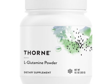 Thorne L-Glutamine Powder Fashion