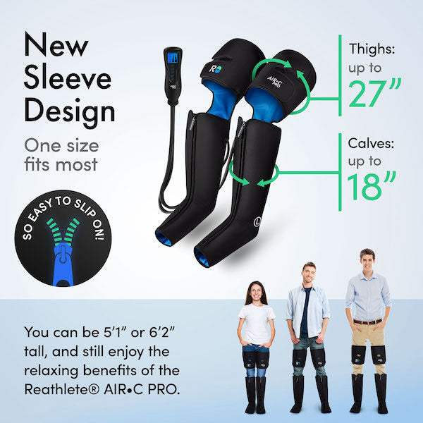 ReAthlete Air-C Pro Full Leg Compression Massager For Cheap