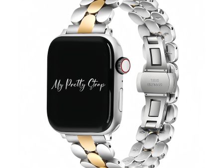 Slim Honeycomb Apple Watch Strap Hot on Sale