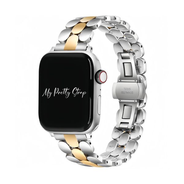 Slim Honeycomb Apple Watch Strap Hot on Sale