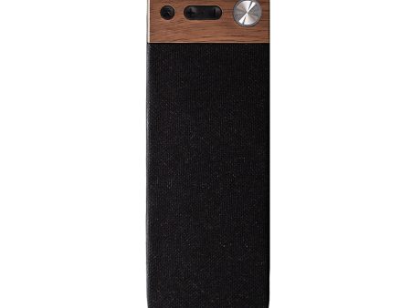 LuxeTech Portable Bluetooth Speaker - Walnut Fashion