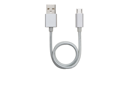 Android Micro 30cm Cable Grey Supply