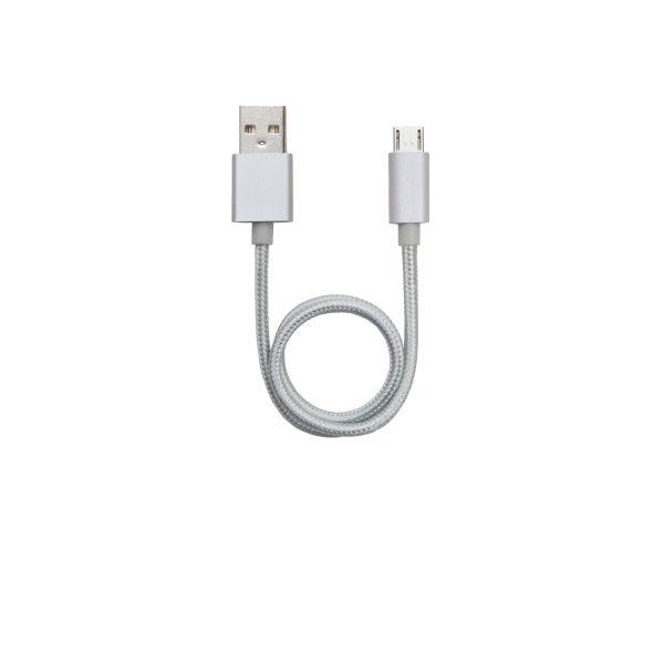 Android Micro 30cm Cable Grey Supply