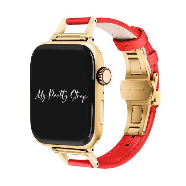 Valentina Leather Apple Watch Strap Discount