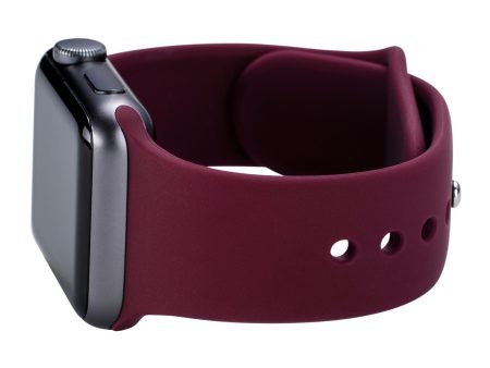 burgundy bytten® band • 38|40|41|42|44|45|49mm S|M For Discount