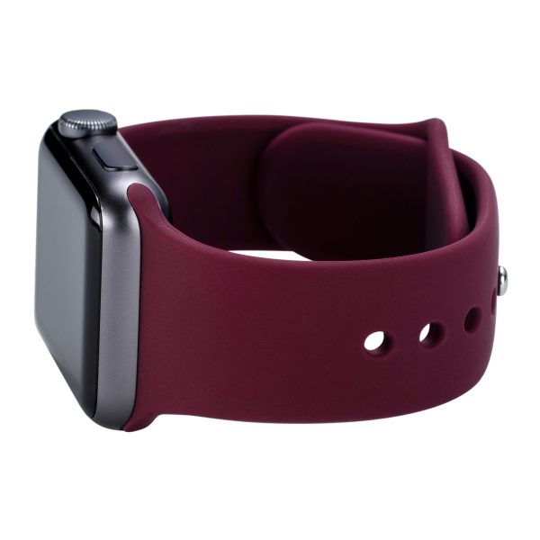 burgundy bytten® band • 38|40|41|42|44|45|49mm S|M For Discount