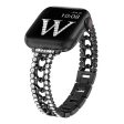 Wearlizer Compatible with Apple Watch Band 38mm 40mm 41mm 42mm 44mm 45mm 49mm Women Girls, Slim Dressy Glitter Bling Diamonds Jewelry Metal Bracelet for iWatch 9 8 7 6 5 4 3 2 1 SE Ultra Ultra 2 Online