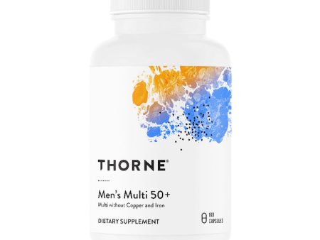 Thorne Men s Multi 50+ For Cheap