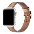 Carmen Skinny Metallic Leather Band for Apple Watch Online Hot Sale