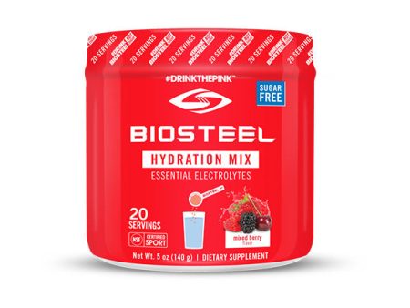 BioSteel Hydration Mix Hot on Sale