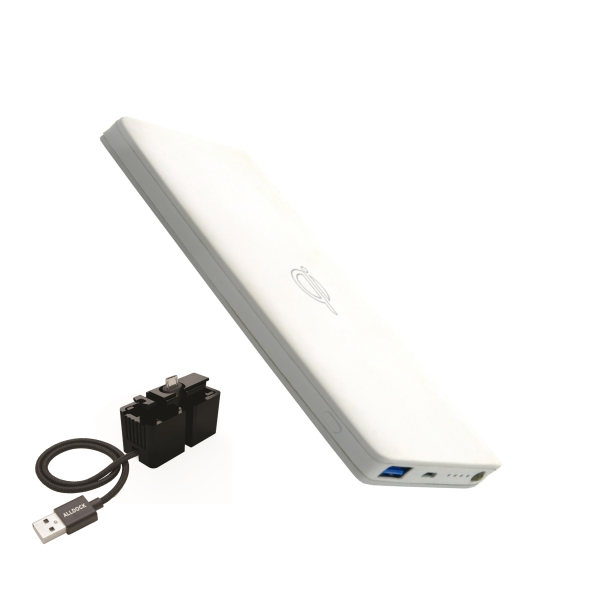 ALLDOCK Wireless Powerbank To-Go White Online Sale