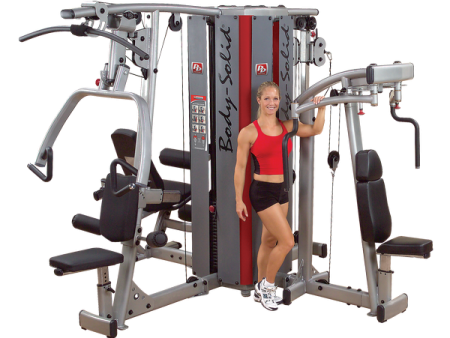 Body Solid 3 4 Base Frame Pro Dual Multi-Stack Unit Online