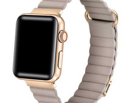 Dakota Vegan Leather Band for Apple Watch Discount