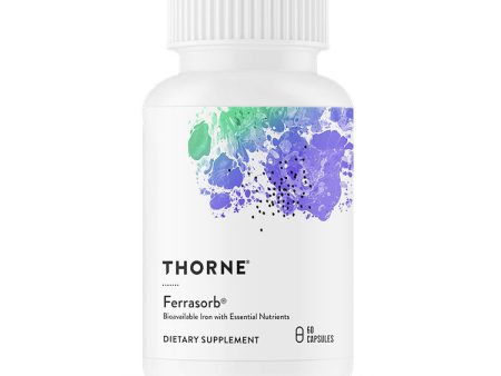 Thorne Ferrasorb Hot on Sale