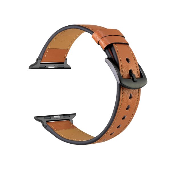 Derek Perforated Leather Band for Apple Watch Online Hot Sale