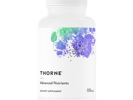 Thorne Advanced Nutrients For Sale