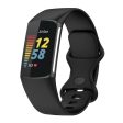 Silicone Sport Replacement Band for Fitbit Charge 5 Hot on Sale