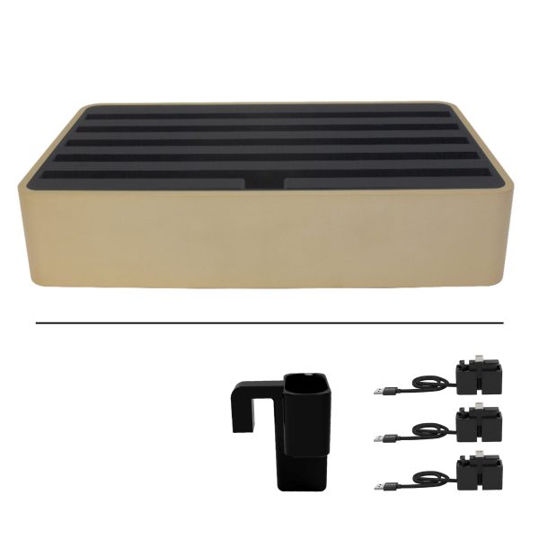 ALLDOCK Classic FAMILY Aluminium Gold & Black Package on Sale