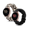 Wearlizer 2 Packs Samsung Galaxy Watch Band Active 2 Scrunchie Soft Cloth 20 mm Cute Printed Elastic Watch Bands Women Stretchy Bracelet Fabric Discount