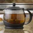 BonJour® Prosperity Teapot With Shut-Off Infuser Online Hot Sale